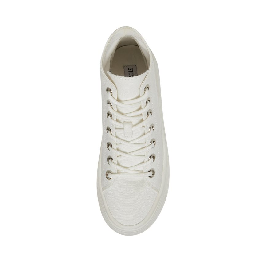 Zapatos Plataforma Steve Madden Giant Mujer Blancas | ES ZA62S3